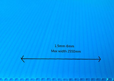 Impression ondulée d'écran de protecteur de plancher de Correx