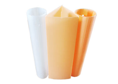 qualité  UV Stable Self Lock Tabbed Corrugated Tree Guards usine