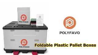 boîte à palette en plastique