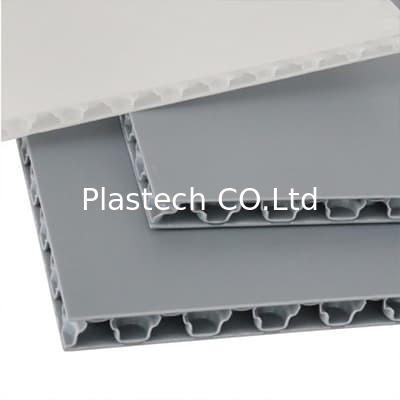 housse de transport de 2440x1220mm 12mm 13mm Matte Polypropylene Honeycomb Sheets For