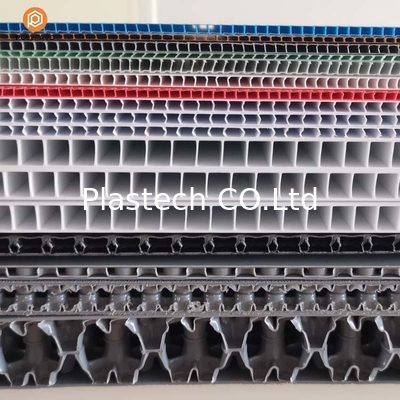 Panneau de nid d'abeille en tissu laminé en PP ignifuge 600 - 3500 gm pour automobile et boîtes