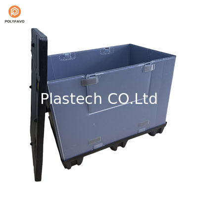 Container à manche pliable industriel pour le stockage en vrac