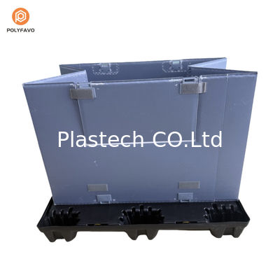 Container à manche pliable industriel pour le stockage en vrac