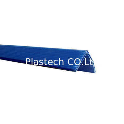 Coins de protection creux PP Coins de protection en plastique pour murs