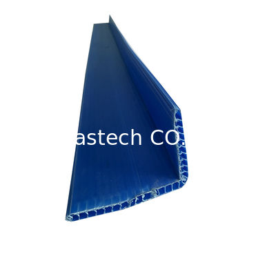 Coins de protection creux PP Coins de protection en plastique pour murs