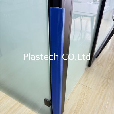 Coins de protection creux PP Coins de protection en plastique pour murs