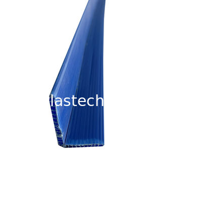 Corner de protection creux en plastique pour produits de protection Corner de protection ondulé en PP