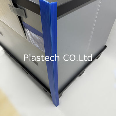 Corner de protection creux en plastique pour produits de protection Corner de protection ondulé en PP