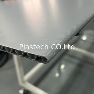 Machine de production de boîtes de palettes en plastique pliantes en M de 10 mm, boîtes gaylords en plastique à manchon