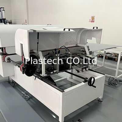 Machine de scellage de bord latéral en PP Corflute Coroplast de 3 mm, 4 mm, 5 mm, 10 mm