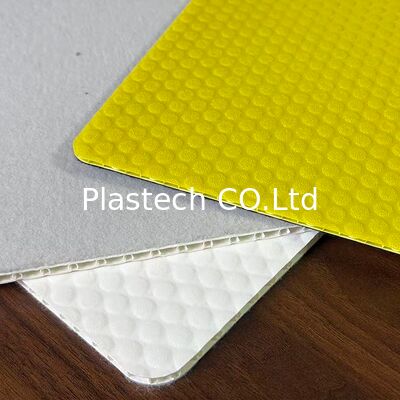 Protection d'escalier en polypropylène 150 g/m² SkudoBoard, revêtement de surface durable idéal pour les projets de construction et de rénovation