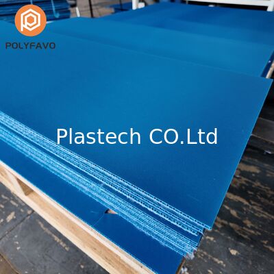 5mm 1600gsm pp Bouleurs de protection du sol Protécteurs de plancher Portection Board Honeycomb Board avec Feutre