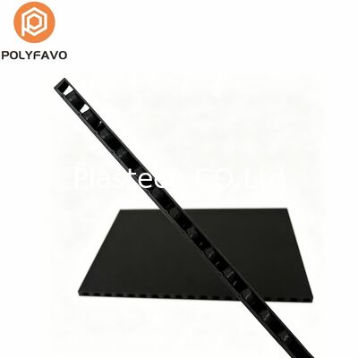 7mm Casse de vol Matériau panneaux de vol Panneau léger en plastique