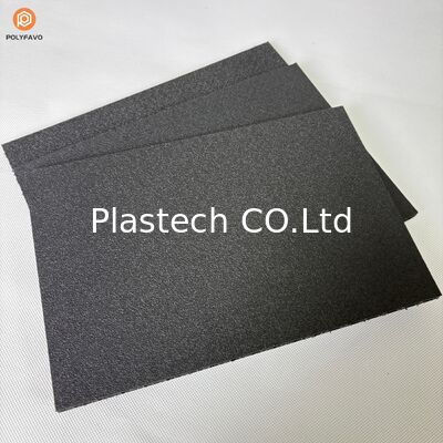 7 mm 2800 gm Polypropylène panneau de vol Matériau du boîtier de vol Panneau de nid de miel PP