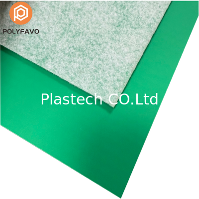 5 mm 1600gsm Plancher en plastique Protection du sol Construction Protection du sol en PP Polypropylène