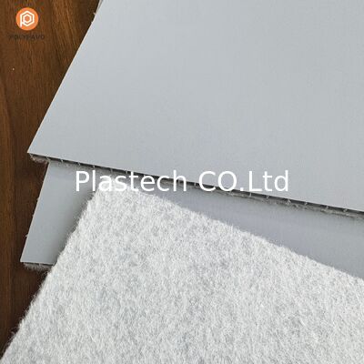 5 mm 1600gsm Plancher en plastique Protection du sol Construction Protection du sol en PP Polypropylène