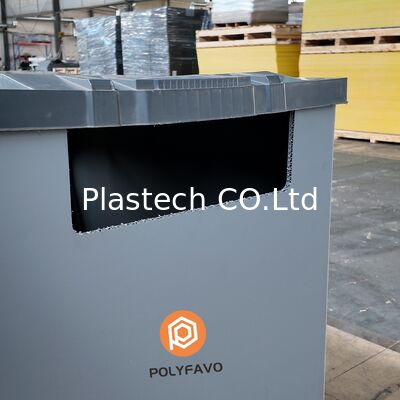 Conteneur de stockage en plastique, bac de rangement, emballage logistique, conteneur pliable, boîtes en plastique