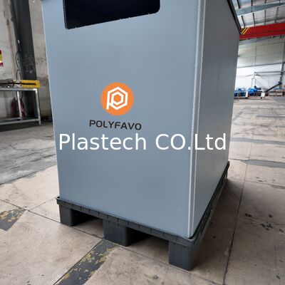 Conteneur de stockage en plastique, bac de rangement, emballage logistique, conteneur pliable, boîtes en plastique