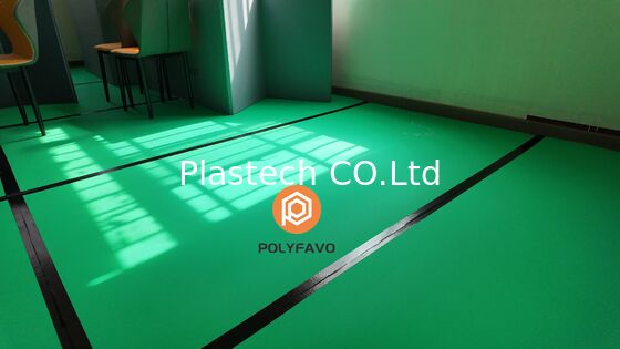 5 mm planche d'impact Polypropylène Plastique plancher Protection du sol Constructeurs Protection du sol