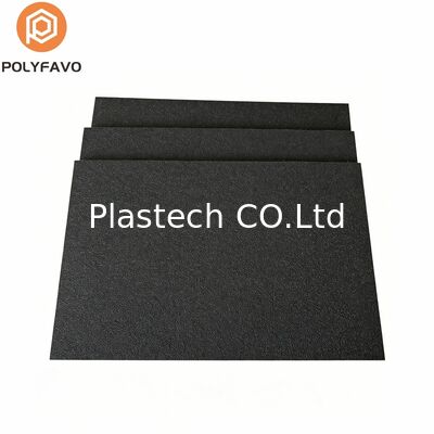 Panneaux de vol noirs 10 mm 3000 g/m² Panneaux de vol légers Panneaux légers Fly case Nid d'abeille