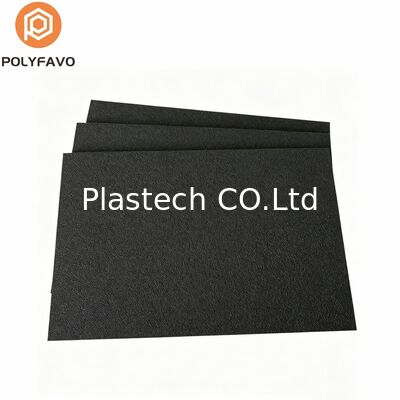 10 mm 3000gsm Proction en plastique en plastique en feuille de mouche Hoenycomb Polypropylène panneau de vol