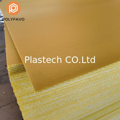 5mm Feuilles de plastique pp Panneau nid d'abeille Protection de chantier Protection de chantier Revêtements de sol pp