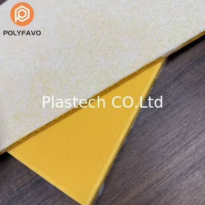 5mm Feuilles de plastique pp Panneau nid d'abeille Protection de chantier Protection de chantier Revêtements de sol pp