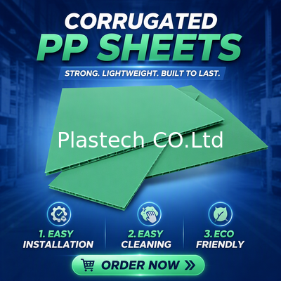 5 mm Feuilles en plastique Polypropylène Protection du sol Protection du site Protection du plastique Feutre