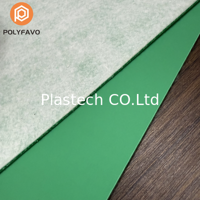 5 mm Feuilles en plastique Polypropylène Protection du sol Protection du site Protection du plastique Feutre