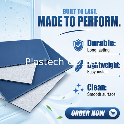 Feutre de protection en plastique réutilisable de 5 mm en polypropylène pour la protection des sols