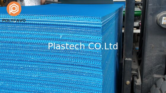Feutre de protection en plastique réutilisable de 5 mm en polypropylène pour la protection des sols