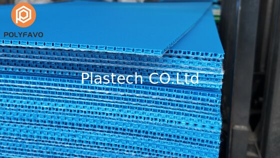 Feutre de protection en plastique réutilisable de 5 mm en polypropylène pour la protection des sols