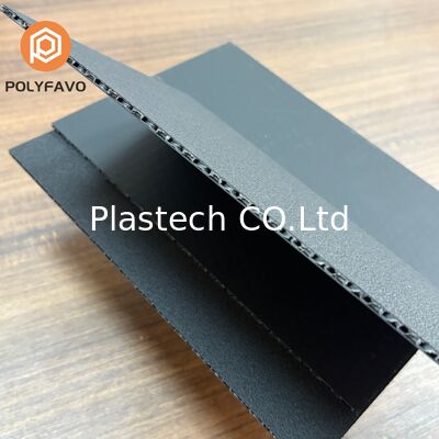 Panneau antistatique de 4 mm PP personnalisable