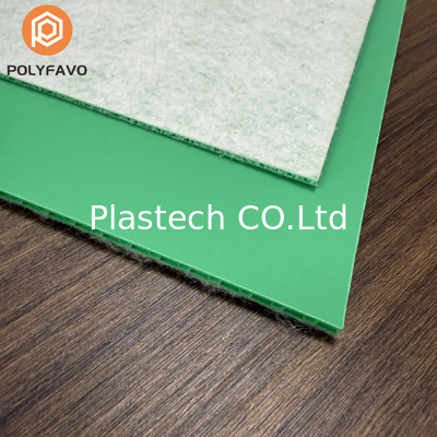 Feutre de protection réutilisable en plastique 5 mm, protection de sol robuste en polypropylène