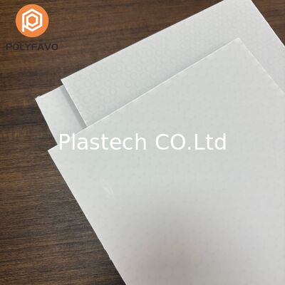 Zhongcheng Polypropylène Panneau de nid d'abeille fournisseur 5mm 1600gsm feuille de plastique pour le transport Panneau de polypropylène de nid d'abeille
