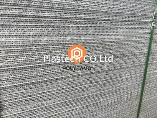 Zhongcheng 5 mm Plaques de couverture temporaires protection pp protection du sol Felt Supporting Honeycomb Board