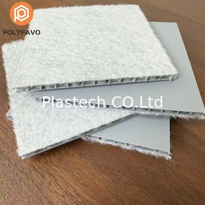 5mm Polypropylene Plastic Flooring Floor protection Felt Backing Honeycomb Board Floor protection