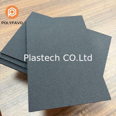 6 mm 2200 gm Boîte de vol Matériau Panneau de nid de miel pp Feuille de plastique