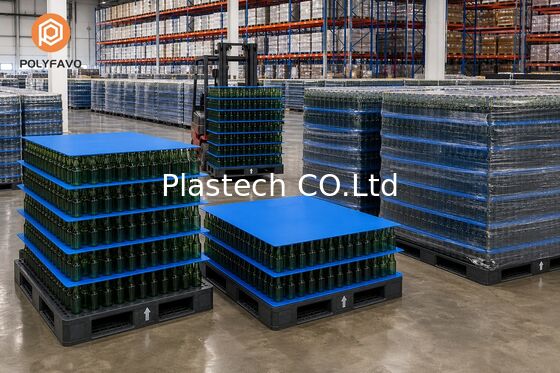 Bottle Tray Insert for Wine, Cellular Polypropylene Bottle Divider, Corrugated PP Sheet Packaging Tray, Reusable Recyclable