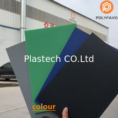 Waterproof Eco Friendly PP Honeycomb Panel, Impact Resistant Anti Scratch Case Board, Reusable Polypropylene Sheet