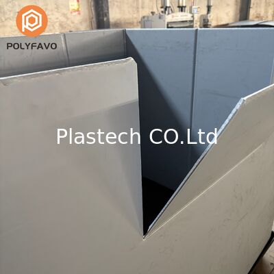 Conteneur Palette Plastique Caisses Pliables, Caisses Rétractables Réutilisables pour Cycles de Stockage, Impression Logo Couleur Personnalisé 500kg