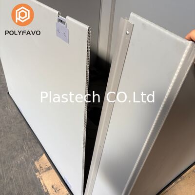 Boîte à Manches pour Palette Type C avec Coaming, Protection Intérieure en Doublure EVA Pliable, Conteneur de Base de Palette en Plastique Réutilisable