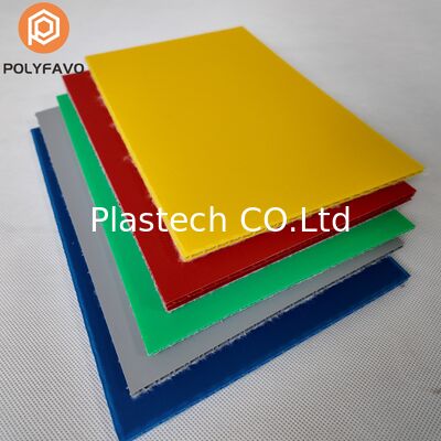 PP Honeycomb Floor Protector Sheet 3mm 5mm, V2 Flame Retardant Floor Protection Board, Custom Print Eco Friendly