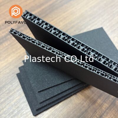 Flight Case Honeycomb Panel, Polypropylene Honeycomb Board for ATA Case Shell, Waterproof Anti Scratch Eco Friendly Reusable