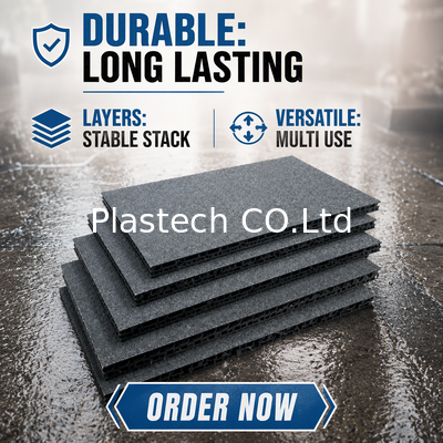 Honeycomb Panel Sheet for Flight Case Accessories, PP Plastic Honeycomb Board Waterproof, Anti Scratch Reusable Eco Friendly