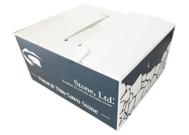 Boîte ondulée résistante de 4mm 5mm pp pour l'emballage en pierre de marbre